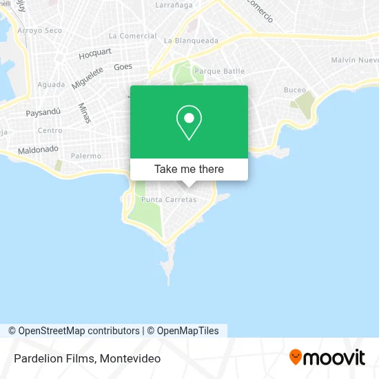Pardelion Films map