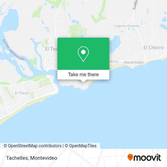 Tachelles map
