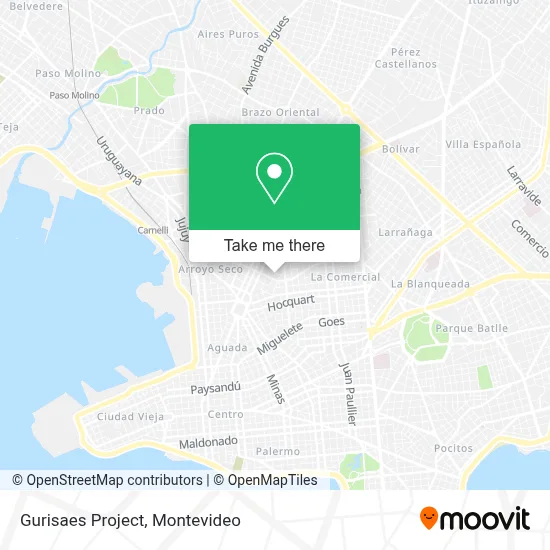 Gurisaes Project map