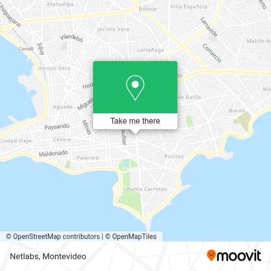 Netlabs map