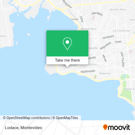 Lodace map