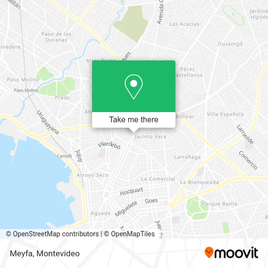 Meyfa map