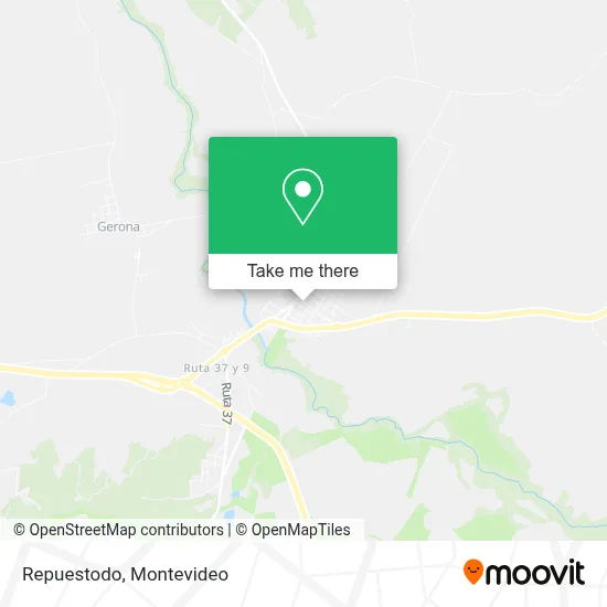 Repuestodo map