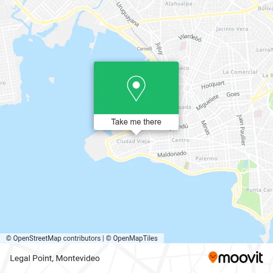 Legal Point map