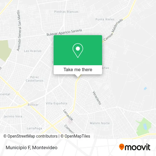 Municipio F map