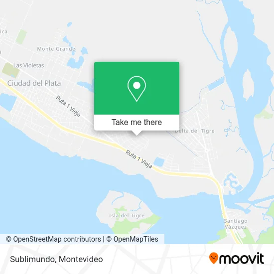 Sublimundo map