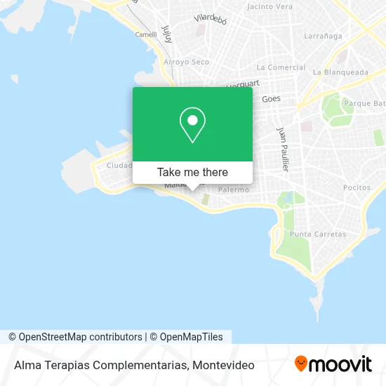Alma Terapias Complementarias map