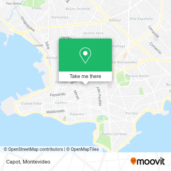 Capot map