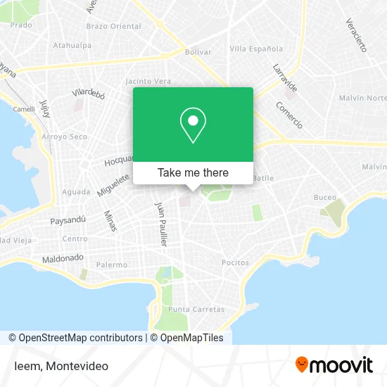 Ieem map