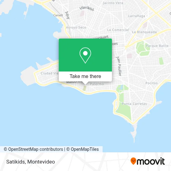 Satikids map