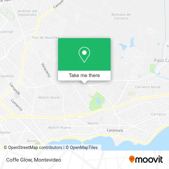 Coffe Glow map