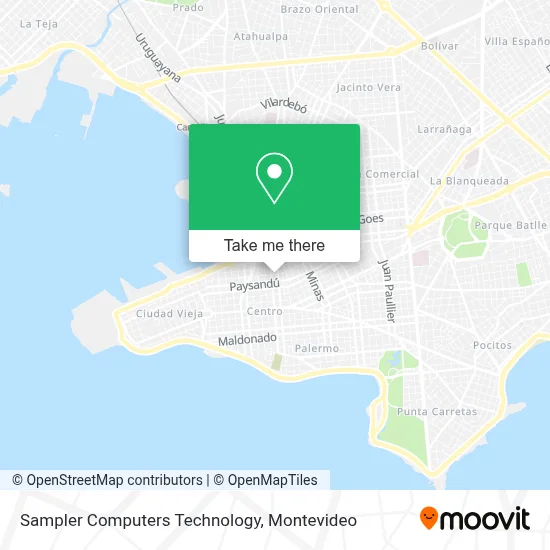 Sampler Computers Technology map