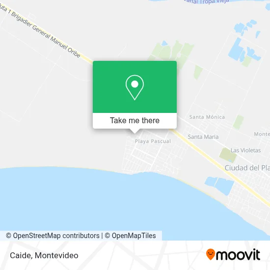 Caide map