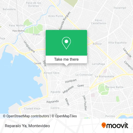 Reparalo Ya map