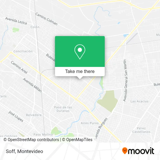 Soff map
