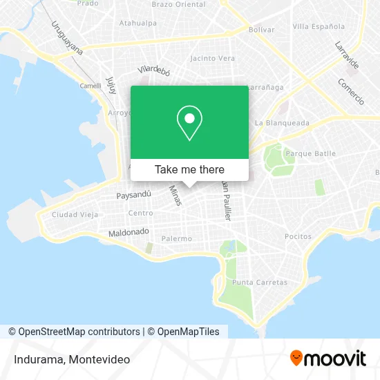 Indurama map
