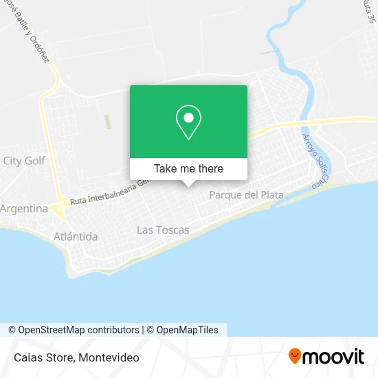Caias Store map