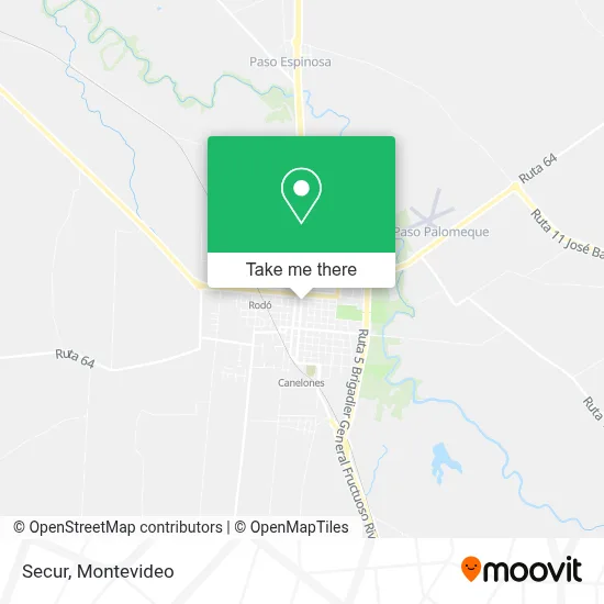 Secur map