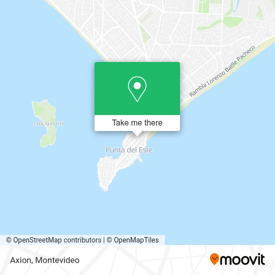 Axion map