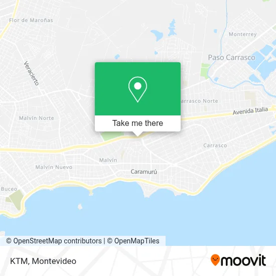 Ktm map