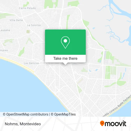 Nohms map
