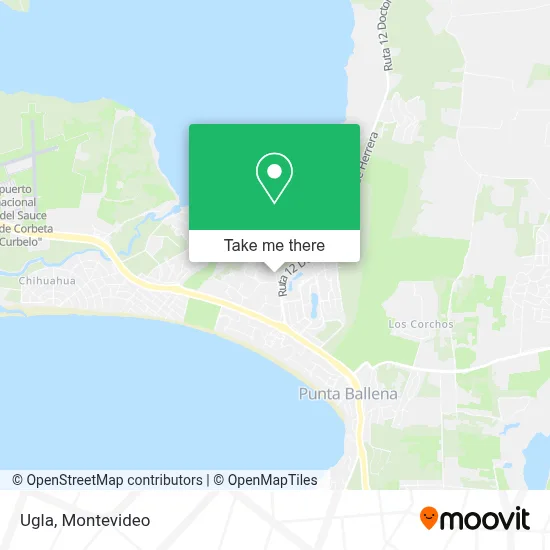 Ugla map