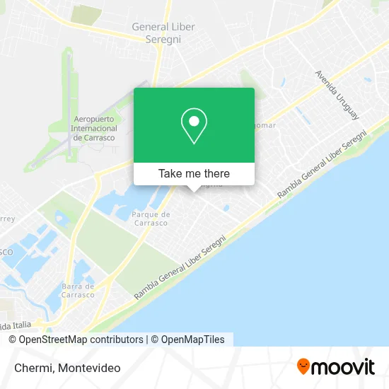 Chermi map
