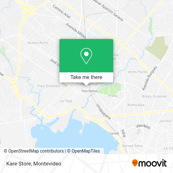 Kare Store map