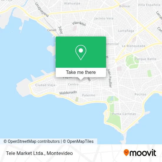 Tele Market Ltda. map