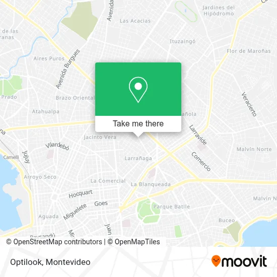 Optilook map