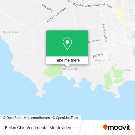 Bellas Chic  Vestimenta map