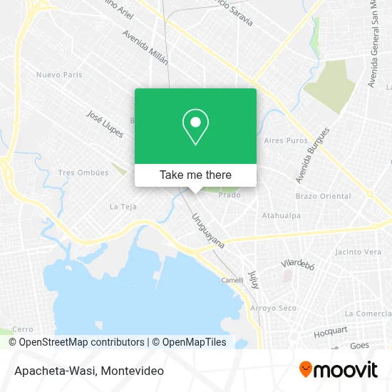 Apacheta-Wasi map