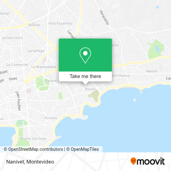 Nanivet map