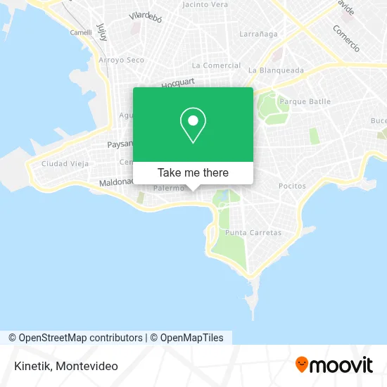 Kinetik map