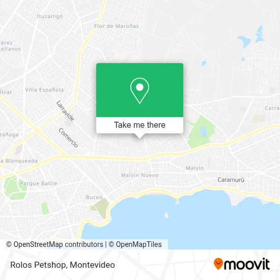 Rolos Petshop map