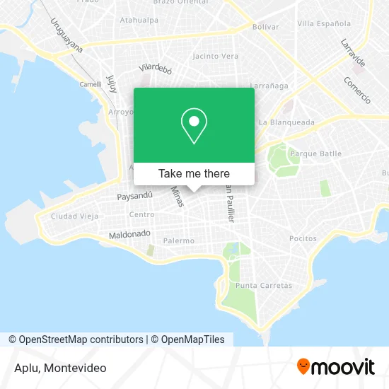 Aplu map