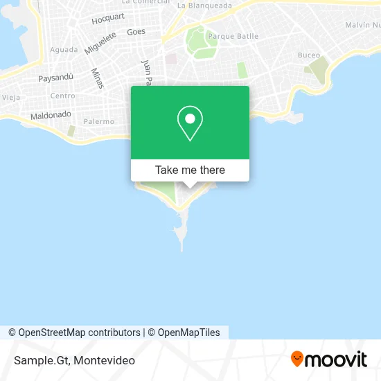 Sample.Gt map