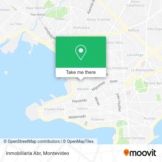 Inmobiliaria Abr map