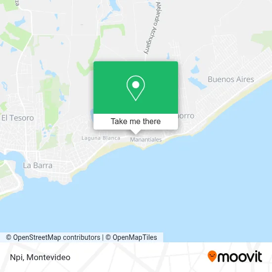 Npi map