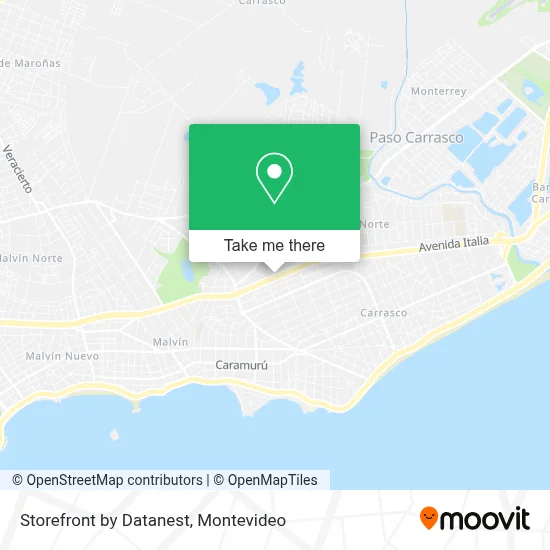 Storefront by Datanest map