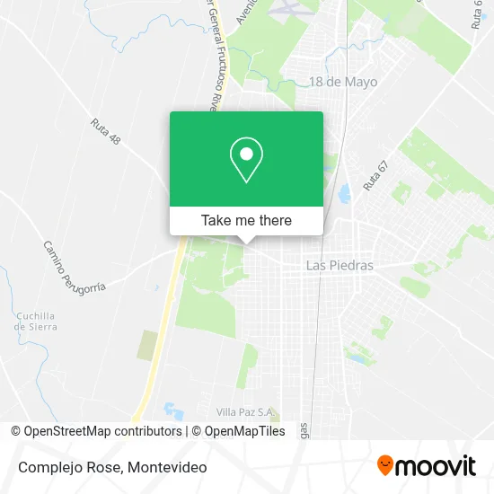 Complejo Rose map