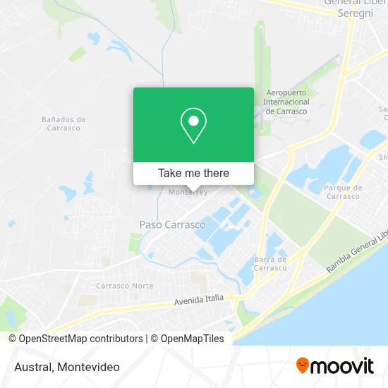 Austral map