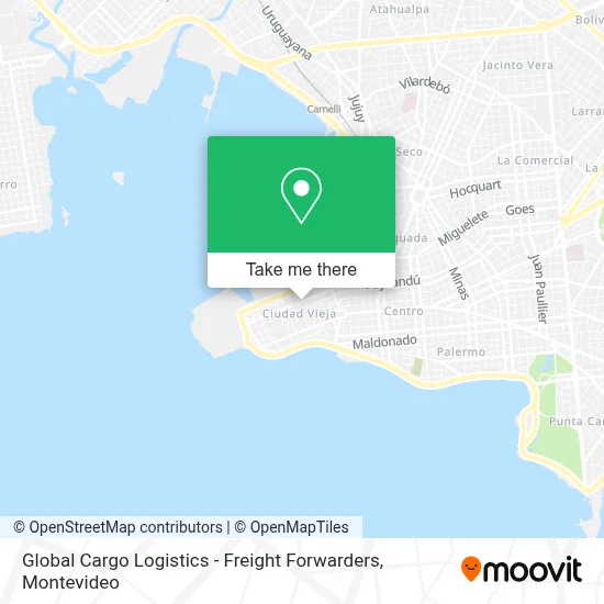 Global Cargo Logistics - Freight Forwarders map