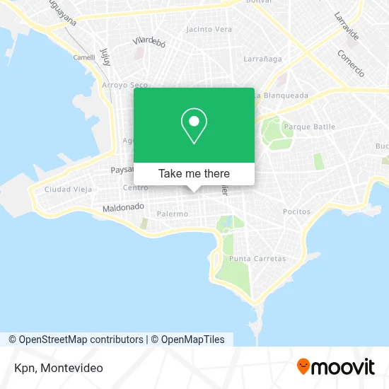 Kpn map