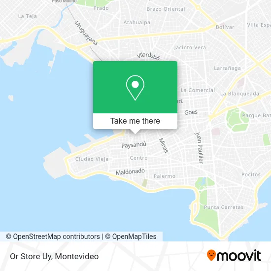 Or Store Uy map