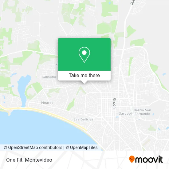 One Fit map