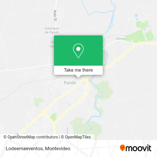 Lodeemaeventos map