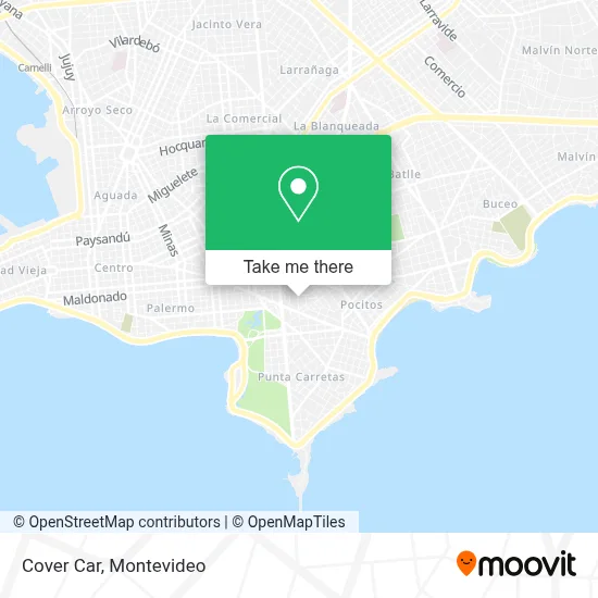 Cover Car map