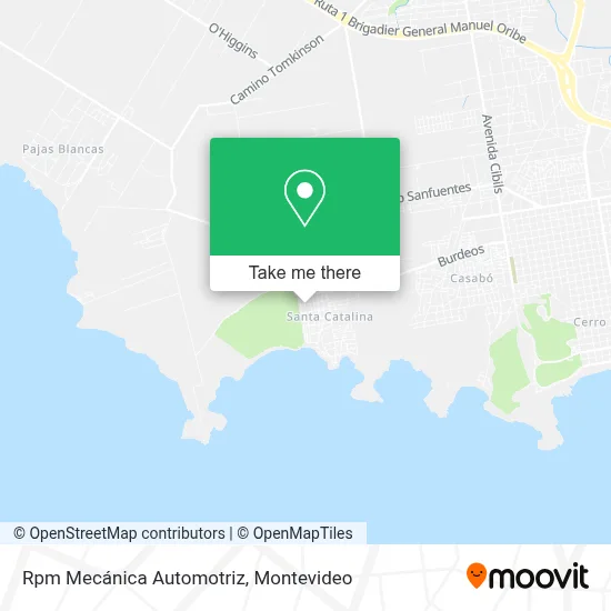 Rpm Mecánica Automotriz map