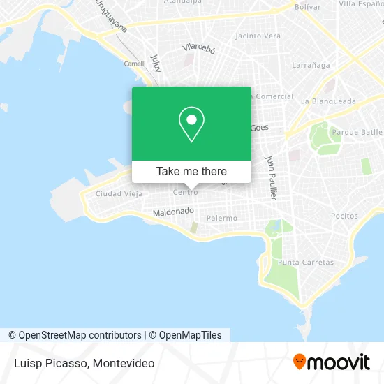 Luisp Picasso map